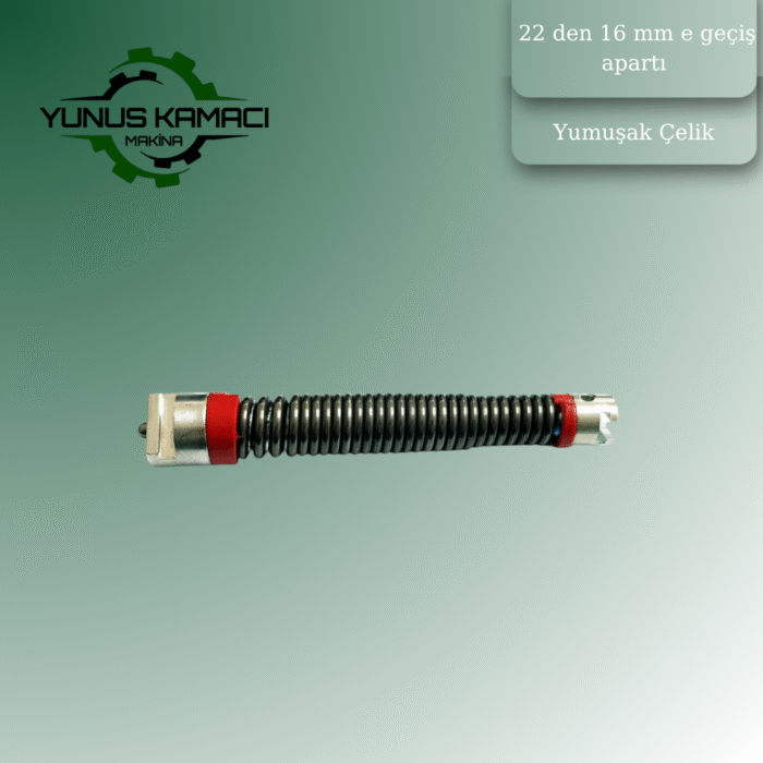 22mm Den 16mm Ye Geçiş Aparatı