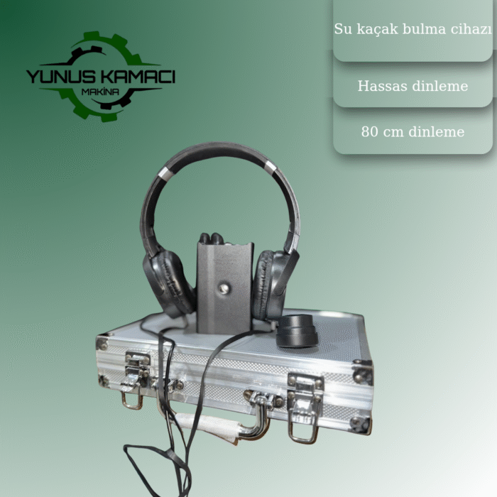 Su Kaçak Bulma Cihazı Tip 2