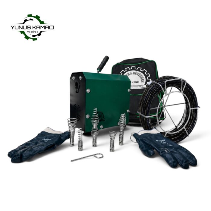 B-600 Mini Kanal Açma Makinesi Full Set 16 MM