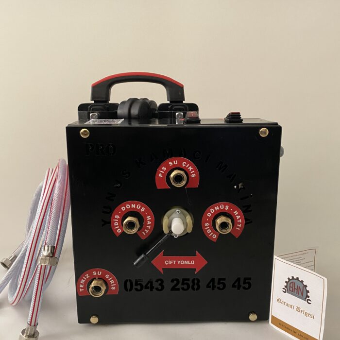 Pro Max Çift Yönlü Petek Temizleme Makinesi